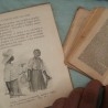 Libros centenarios DON QUIJOTE del año 1876 y La Cabaña del Tío Tom de 1918