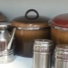 Cacharros de cocina para decorados. Alquiler o venta. Multitud de antiguos objetos de cocina rústica.