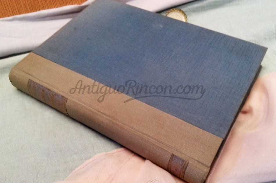 Libro HIDROLOGÍA MÉDICA del año 1962