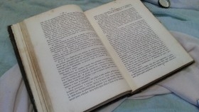Libro centenario MEDICINA HOMEÓPATICA del año 1850