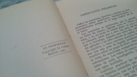 Libro centenario INTRODUCCIÓN AL ANÁLISIS QUÍMICO del año 1921