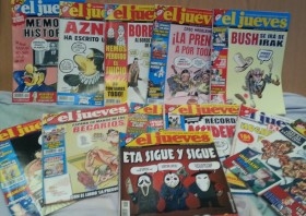 Revistas EL JUEVES. Año 2007. 12 unidades diferentes.