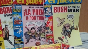 Revistas EL JUEVES. Año 2007. 12 unidades diferentes.