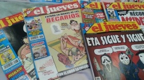 Revistas EL JUEVES. Año 2007. 12 unidades diferentes.