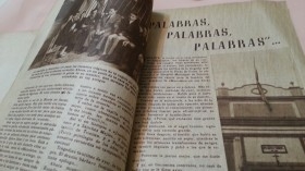 Manolete. Vieja revista. Años 40. Muy deteriorada.