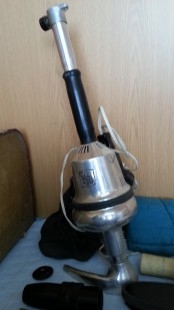 Aspirador antiguo. Años 40. Marca Valet. Maleta original.