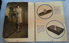 Aspirador antiguo. Años 40. Marca Valet. Maleta original.