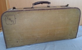 Aspirador antiguo. Años 40. Marca Valet. Maleta original.
