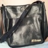 Bolso vintage para guardar cámara NIKON. Años 80