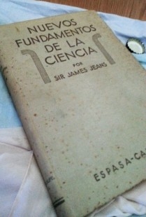 Libro NUEVOS FUNDAMENTOS DE LA CIENCIA del año 1936