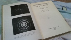 Libro NUEVOS FUNDAMENTOS DE LA CIENCIA del año 1936