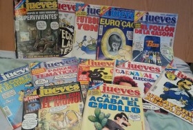 Revistas EL JUEVES. Año 2000. 12 unidades diferentes.