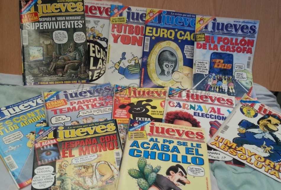 Revistas EL JUEVES. Año 2000. 12 unidades diferentes.