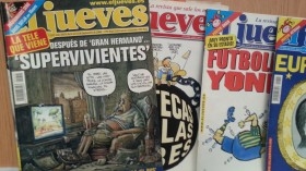 Revistas EL JUEVES. Año 2000. 12 unidades diferentes.