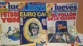 Revistas EL JUEVES. Año 2000. 12 unidades diferentes.