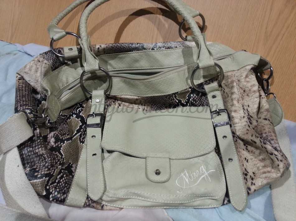 Bolso de mujer. Vintage. Marca MUSTANG. Buen estado general.