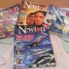 Revistas NEWTON. 4 ejemplares años 98-99-2000. Buen estado general.