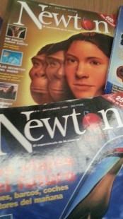 Revistas NEWTON. 4 ejemplares años 98-99-2000. Buen estado general.