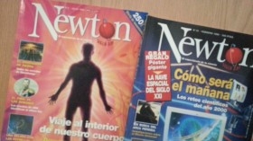 Revistas NEWTON. 4 ejemplares años 98-99-2000. Buen estado general.