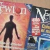 Revistas NEWTON. 4 ejemplares años 98-99-2000. Buen estado general.