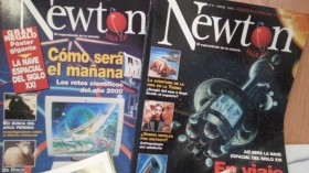 Revistas NEWTON. 4 ejemplares años 98-99-2000. Buen estado general.