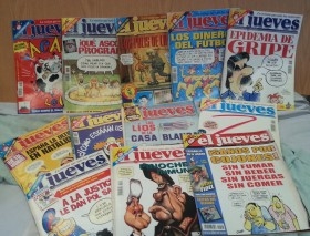 Revistas EL JUEVES. Año 1998*2000*2006. 12 unidades diferentes.