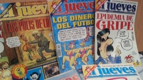 Revistas EL JUEVES. Año 1998*2000*2006. 12 unidades diferentes.