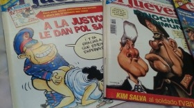 Revistas EL JUEVES. Año 1998*2000*2006. 12 unidades diferentes.