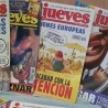 Revistas EL JUEVES. Año 2004. 12 unidades diferentes.