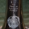 Trombón valvular del año 1928. ESTUCHE ORIGINAL.