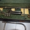 Trombón valvular del año 1928. ESTUCHE ORIGINAL.