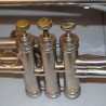 Trombón valvular del año 1928. ESTUCHE ORIGINAL.