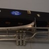 Trombón valvular del año 1928. ESTUCHE ORIGINAL.