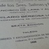 Libro escolar año 1923. Aritmética. Prácticamente centenario.