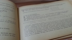 Libro escolar año 1923. Aritmética. Prácticamente centenario.