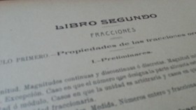 Libro escolar año 1923. Aritmética. Prácticamente centenario.