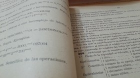 Libro escolar año 1923. Aritmética. Prácticamente centenario.