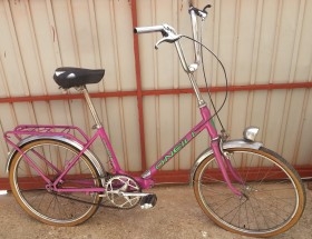 Bicicleta BH modelo O´NELL. Años 70-80. Para restaurar o decoración.