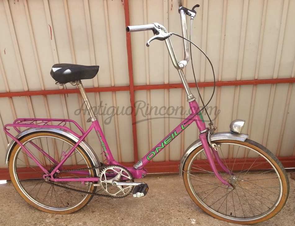 Bicicleta BH modelo O´NELL. Años 70-80. Para restaurar o decoración.