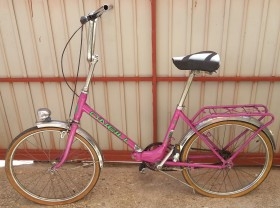 Bicicleta BH modelo O´NELL. Años 70-80. Para restaurar o decoración.