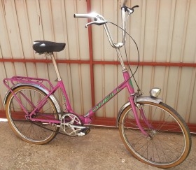 Bicicleta BH modelo O´NELL. Años 70-80. Para restaurar o decoración.