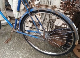 Bicicleta años 50-60. Española. Marca ORBEA. Fuerte y robusta.