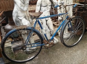 Bicicleta años 50-60. Española. Marca ORBEA. Fuerte y robusta.