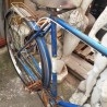 Bicicleta años 50-60. Española. Marca ORBEA. Fuerte y robusta.