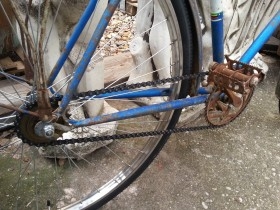 Bicicleta años 50-60. Española. Marca ORBEA. Fuerte y robusta.