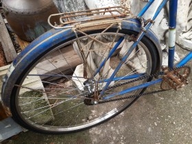 Bicicleta años 50-60. Española. Marca ORBEA. Fuerte y robusta.