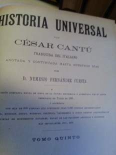 Enciclopedia Historia Universal. año 1900. 10 volúmenes. Buen estado general.