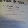 Enciclopedia Historia Universal. año 1900. 10 volúmenes. Buen estado general.