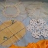 Tapetes vintage. Conjunto de 4 preciosos tapetes.