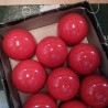 Bolas de billar. Set de 17 bolas billar inglés. Marca Aramith. Old billiards balls.